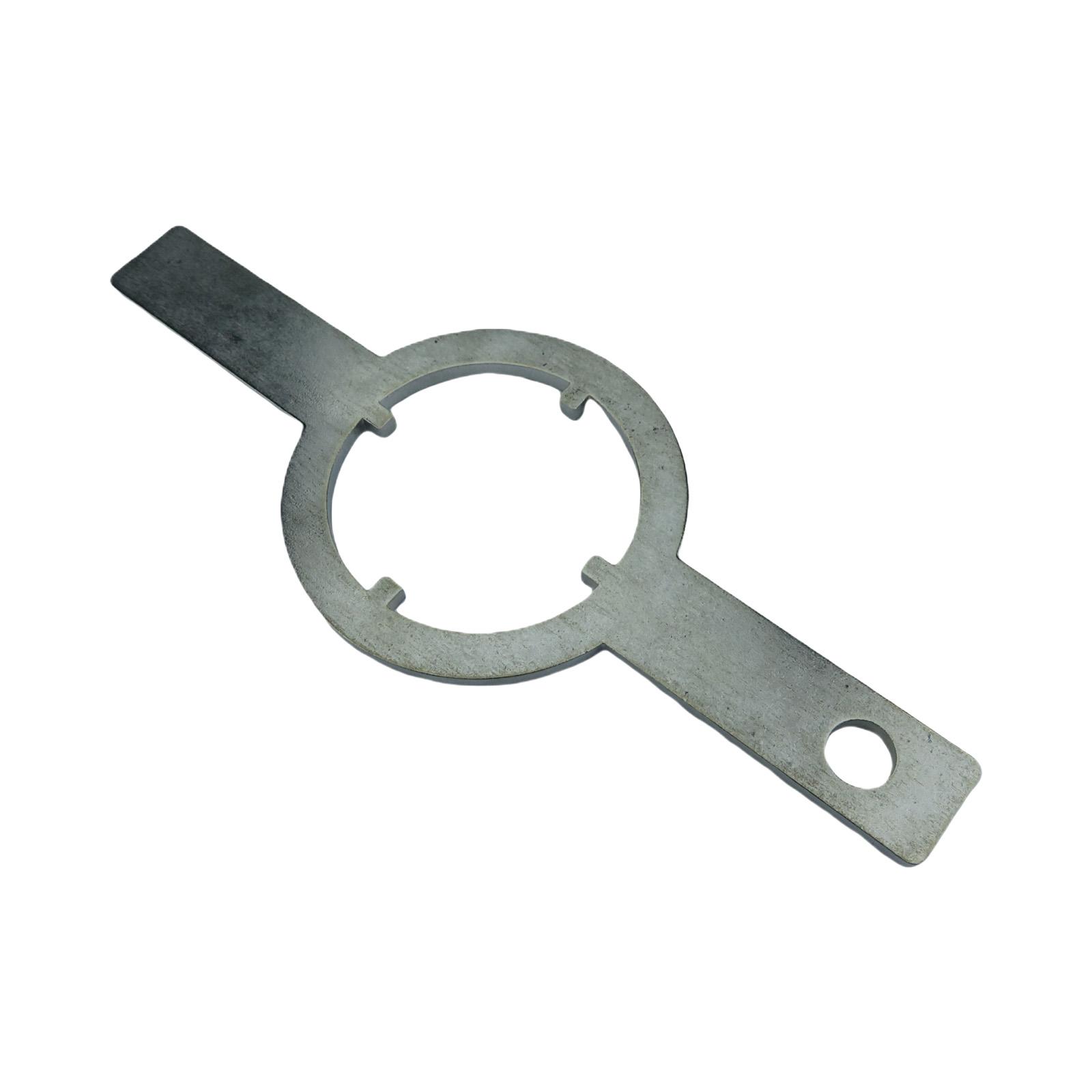 

Spanner Wrench Stainless Steel 21366 Wrench Spanner for TB123A Tub Nut Tool Washer Machine Repair Easy Maintenance
