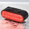 Bicycles Auto Brake Sensing Taillight Advanced Detectors Trail Charging Rear Light for Outdoor Cycling Security