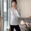 Womens Fleece-Lined Yoga Jacket With Zipper Stretchy Slim Fit Long Sleeve Activewear Top Gym Workout