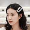 Acrylic Fish-shaped Hair Clip Rhinestone Small Barrette Duckbill Clip Colorful Hairpin Girls