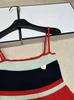 European Style Heart Brooch Knit Camisole - Slimming Versatile Summer Top 2026