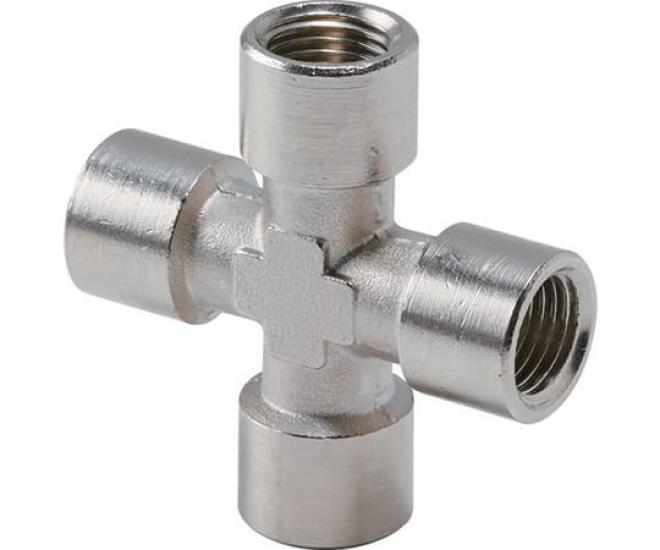 

TRUSCO Хрестовина з внутрішнім різьбленням TCF3 G3/8