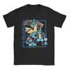 Fightingtype Riolu T Shirts Unisex Womens 100 Cotton Novelty TShirt Crew Neck Tees Short Sleeve Clothes Summer