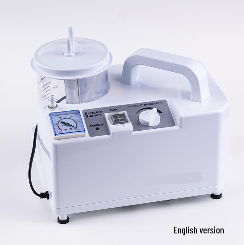 Jiade Electric 801A Portable Medical Suction Machine for Adults & Children - Free Shipping
