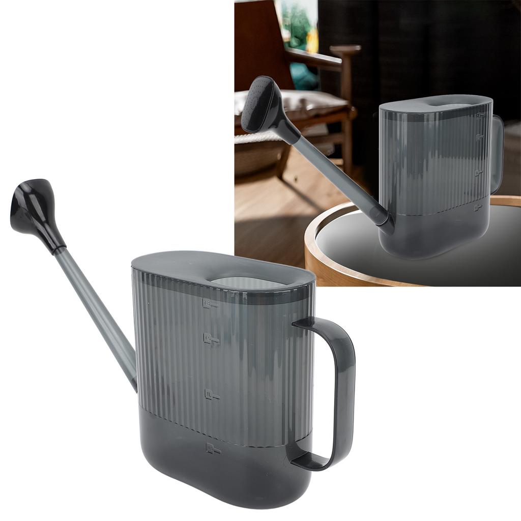 Indoor Plants Watering Can 1.8L PP Multifunctional   Spout Garden Flower Water Can