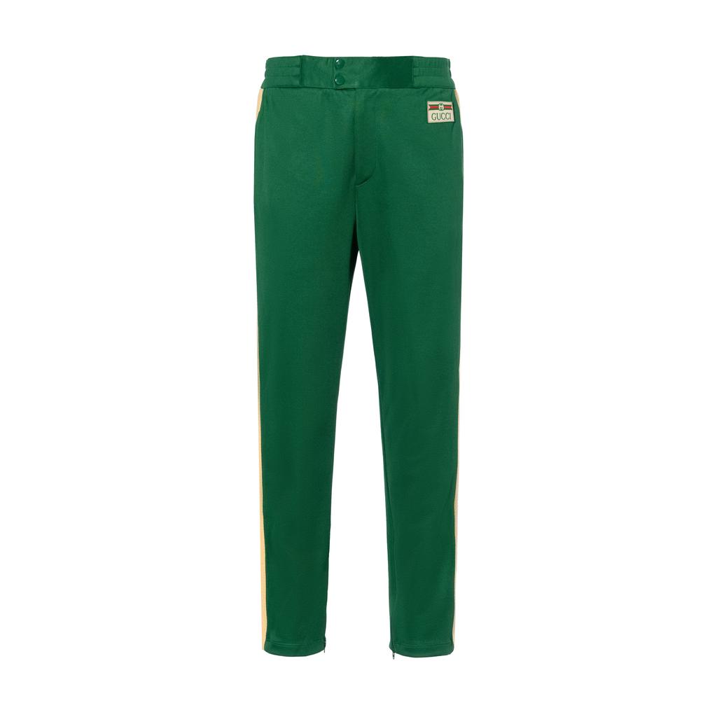 Gucci Bawełniane spodnie wojskowe z gabardyny 625306-XJCNI-3129
