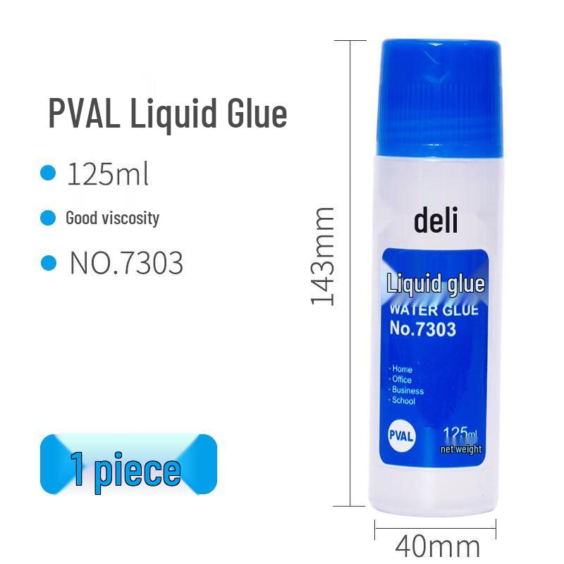 Deli Strong Transparent Liquid Glue