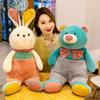 Adorable Animal Plush Toys In Rabbit Goose And Bear Styles