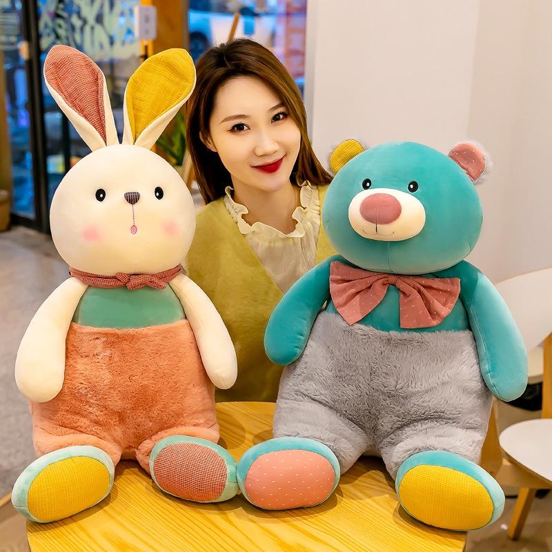 Adorable Animal Plush Toys In Rabbit Goose And Bear Styles