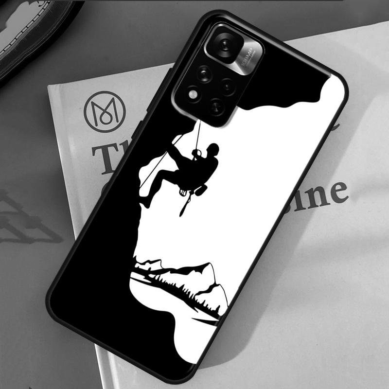 Mountain Climbing Cover For Redmi 9 10 10A 10C 9A 9C 12C Case For Redmi Note 8 9 10 12 11 Pro 9S 10S 11S