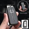 Metal Keychain Cover for Nissan Qashqai, X-Trail, Tiida, Kicks, Murano, Sylphy, Terra