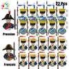 New Kids Toys Napoleonic Wars General Soldier Building Blocks Imperial Navy Mini Action Figures Toys For Kids Birthday Gifts