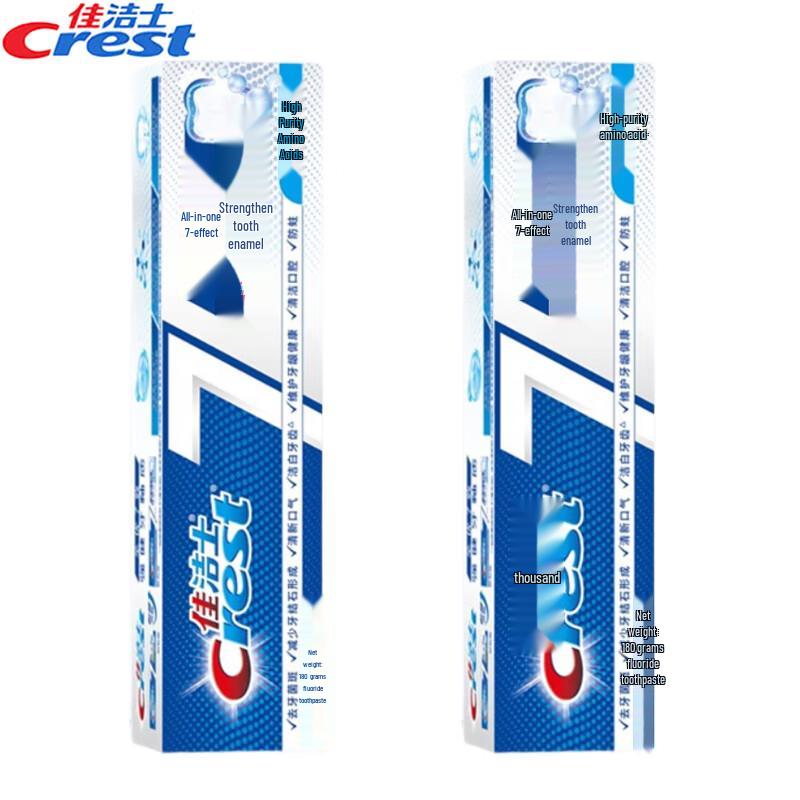Crest 7-Effect Deep Clean Whitening Toothpaste