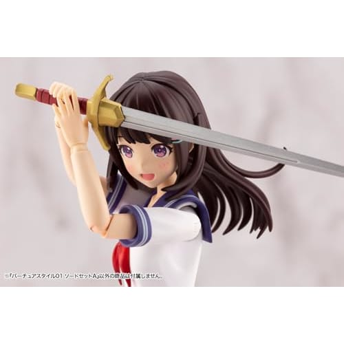 Kotobukiya M.S.G Modeling Support Goods Virtua Style 01 Sword Set A Non-Scale Plastic Model