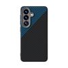For Samsung Galaxy S26 Pro Ultra Plus Case Magnetic Wireless Charging Carbon Fiber Green Texture Mobile Phone Case