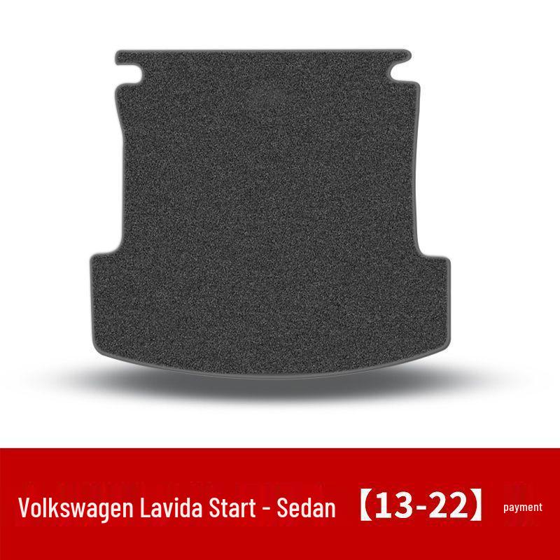Volkswagen Trunk Mat for New Lavida, PLUS, Sagitar, Magotan, Passat, Bora, Santana See Details