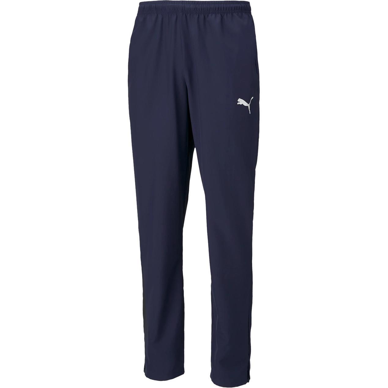 PUMA TeamRise Sideline Pants Navy Men s 657327-06 L