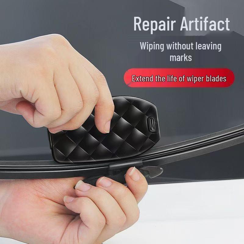 Universal Car Wiper Blade Repair Tool - Frameless Rubber Strip Refurbisher