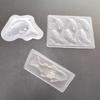 Fish-Shaped Plastic Mold for Rice, Cake, Jelly, Chocolate, and More