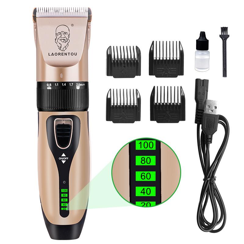 Electric Hair Clipper and Trimmer for Adults, Babies, Kids, Home Use, Pets Electric Hair Clipper
