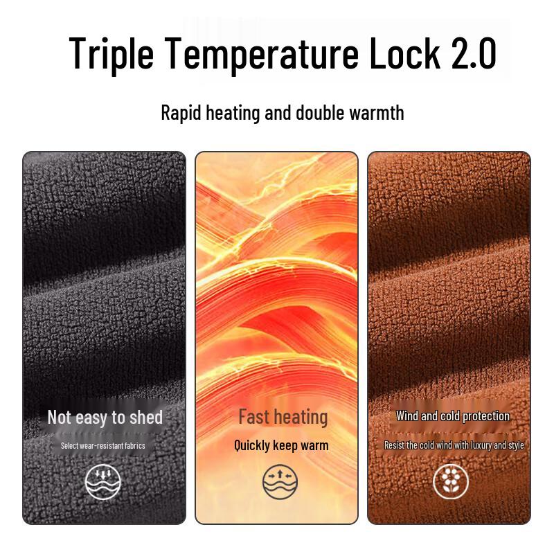 Jeanswest Men's Double-Sided Fleece Jacket