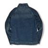 Top and Bottom Set Work Clothes Denim Jacket Stretch Skinny Denim Gran Cisco Work Clothes Takaya Shoji All Seasons Comes with Kohaze [Musashino