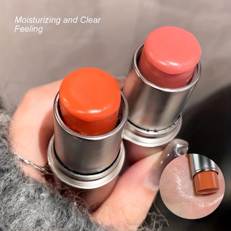 Face Makeup Highlighter Stick Shimmer Contour Highlight Cream Clear Natural Brighten Cheek Color Water Gloss Gel Highlight Blush