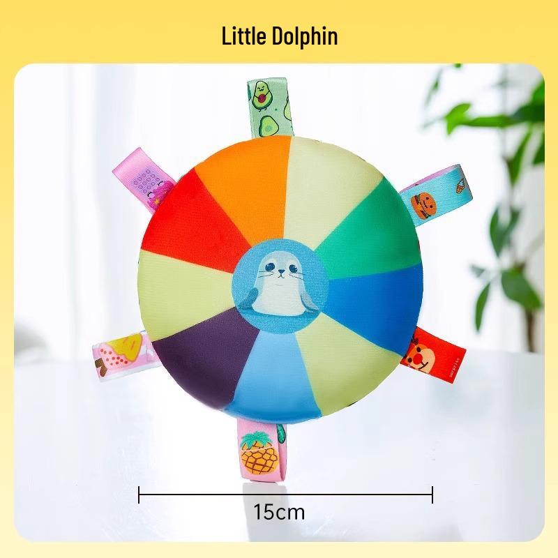 

Corgi Self-Play Sounding Frisbee: Durable Tug-of-War Toy for Dogs Boredom Relief and Energy.