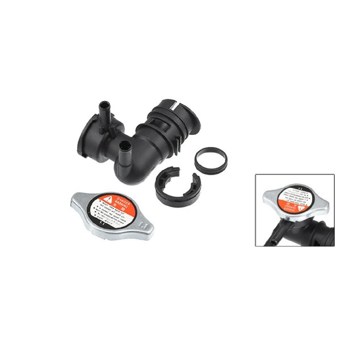 X Autohaux Car Engine Radiator Coolant Filler Neck with Radiator Cap 16431-31490/16401-62100 for Lexus for Toyota 3.5L 2007-2010