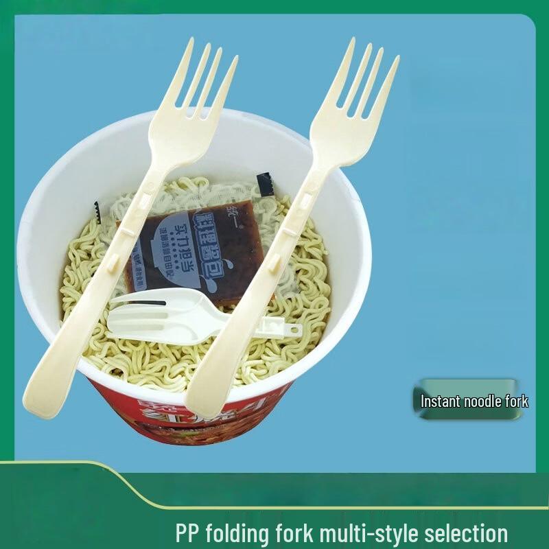 Transparent Disposable Plastic Forks