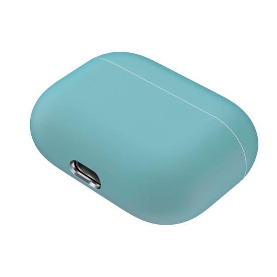Shockproof Silicone Solid Color Protective Case Cover Shell for Air Pods Pro