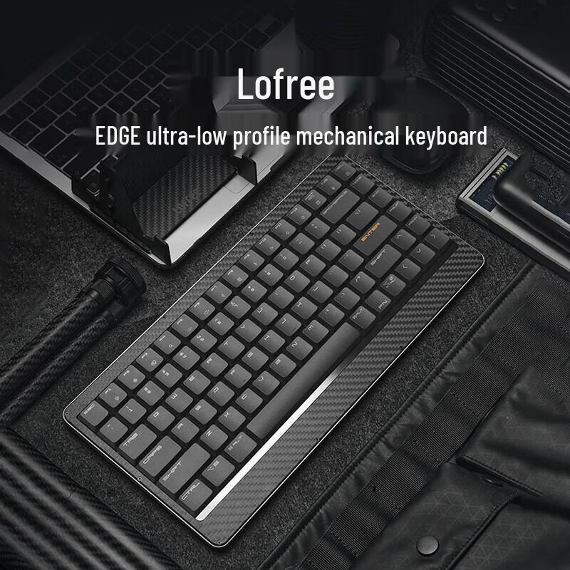 

LOFREE EDGE84 Low-Profile Wireless Mechanical Keyboard