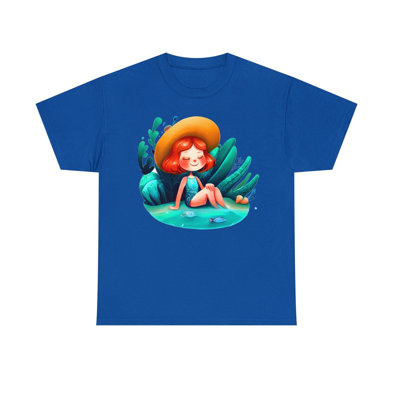 Ocean Girl Cotton Tee 110