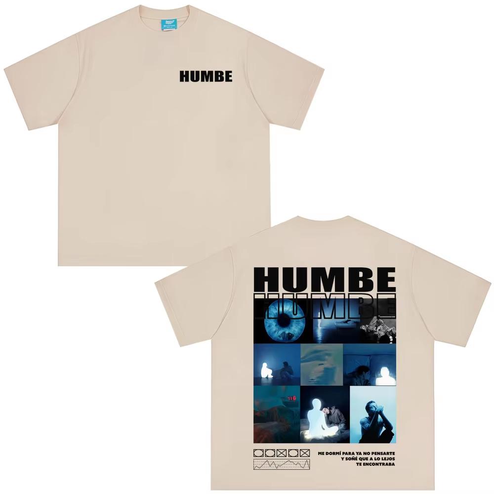 Rapper Humbe Dueno Del Cielo Album 2026 Tour T Shirt Men Women Fashion Tshirt Summer pure Cotton Aesthetic Trendy Tshirts
