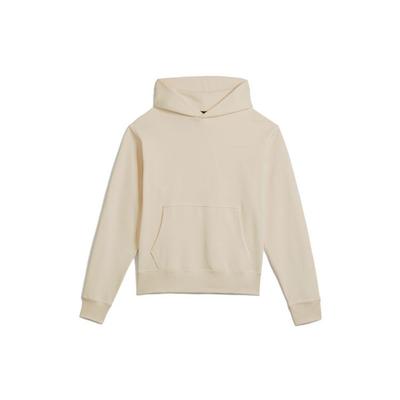 adidas Originals Trefoil Casual Sports Pullover Hoodie Men Tops Off-White H58291