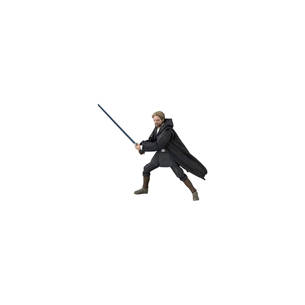 TAMASHII NATIONS S.H. Figuarts Star Wars Luke Skywalker Battle of Crait Version 150mm PVC ABS Action Figure