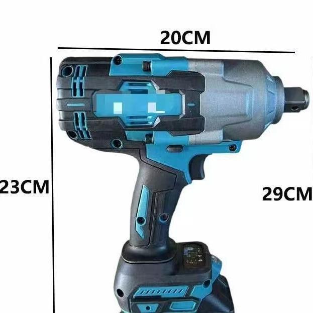 Rechargeable Brushless Lithium-ion Electric Wrench - 2000N Extra Large Torque Industrial Grade