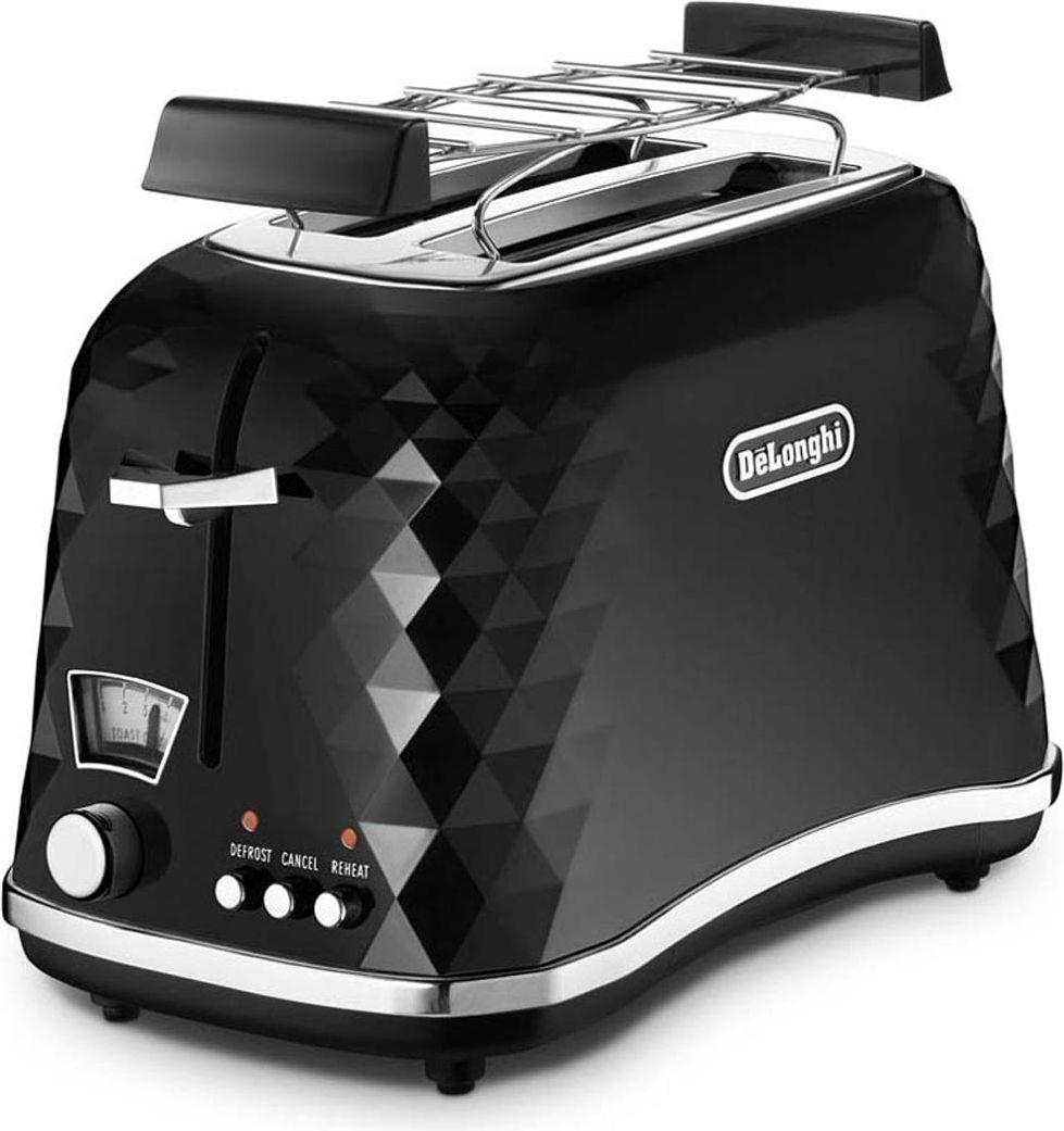 DeLonghi Toaster DeLonghi Brillante CTJ 2103BK - toaster - black - Bild 6