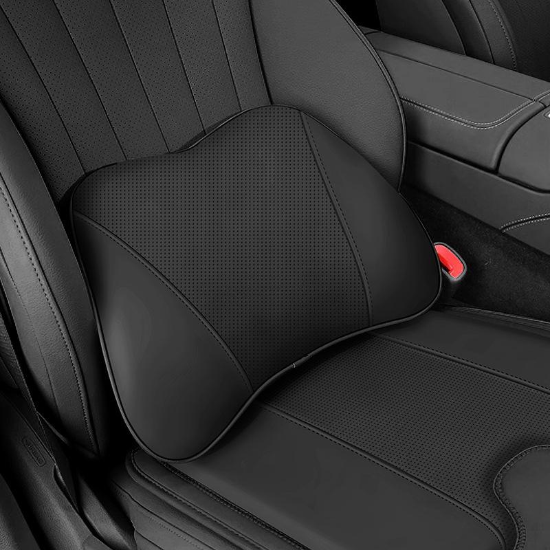 Poggiatesta e Cuscini di Supporto per Auto Wenjie M9, M7, M5 - Comfort per Collo, Lombari e Schienale per Tutte le Stagioni con Memory Foam