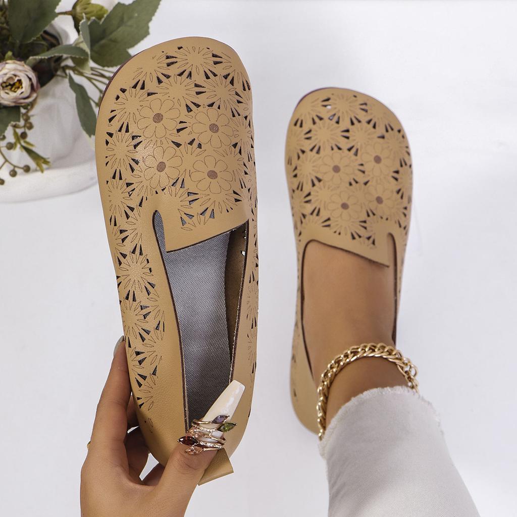 Plus Size Shoes for Women 36-43 Breathable Casual Non-slip Flats Zapatos De Mujer Loafers Platform Comfortable Work Shoes