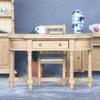 1/12 Miniature Dollhouses Table with Openable Drawer for Realistic Scene Display Decors and Children Imaginative Play