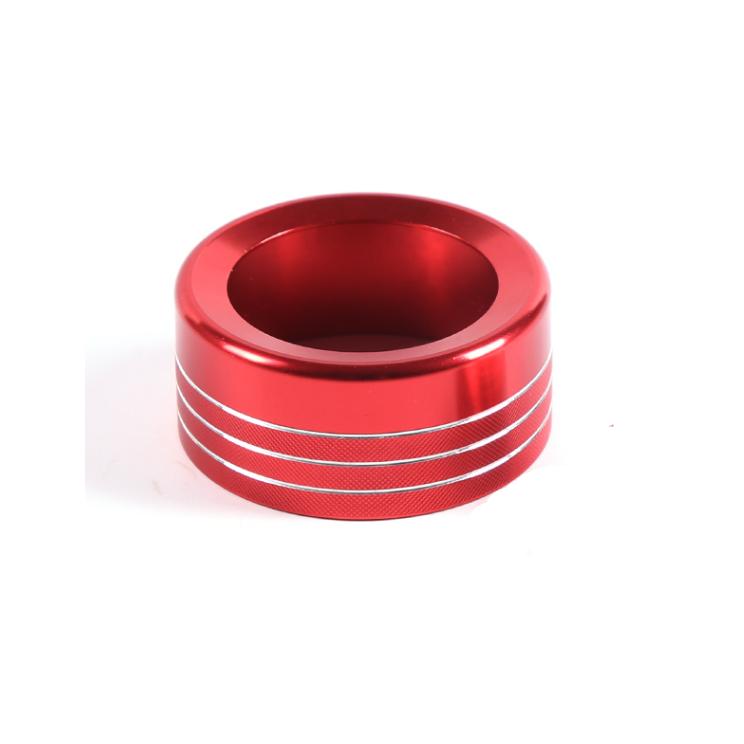 Alloy Red DRIVE MODE Adjust Knobs Ring Cover for Toyota Tundra -2024