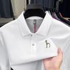 Sommer Herren Poloshirt Kragen Kurzarm T-Shirt Designer Qualität Hundedruck Business Mode Herrenbekleidung