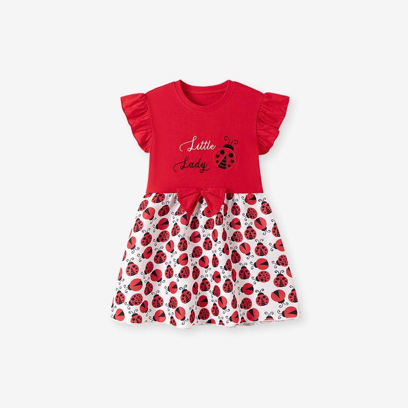 Little Maven Summer Cross-Border Children s Dress European and American Style Children s Dress Cute Baby Dress