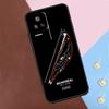 Minimalistisches F1-Strecken-Case für Xiaomi 13 14 13T Pro 11T 12T 12 Lite POCO X6 Pro X3 X4 X5 M6 Pro M5s F3 F5 Hülle