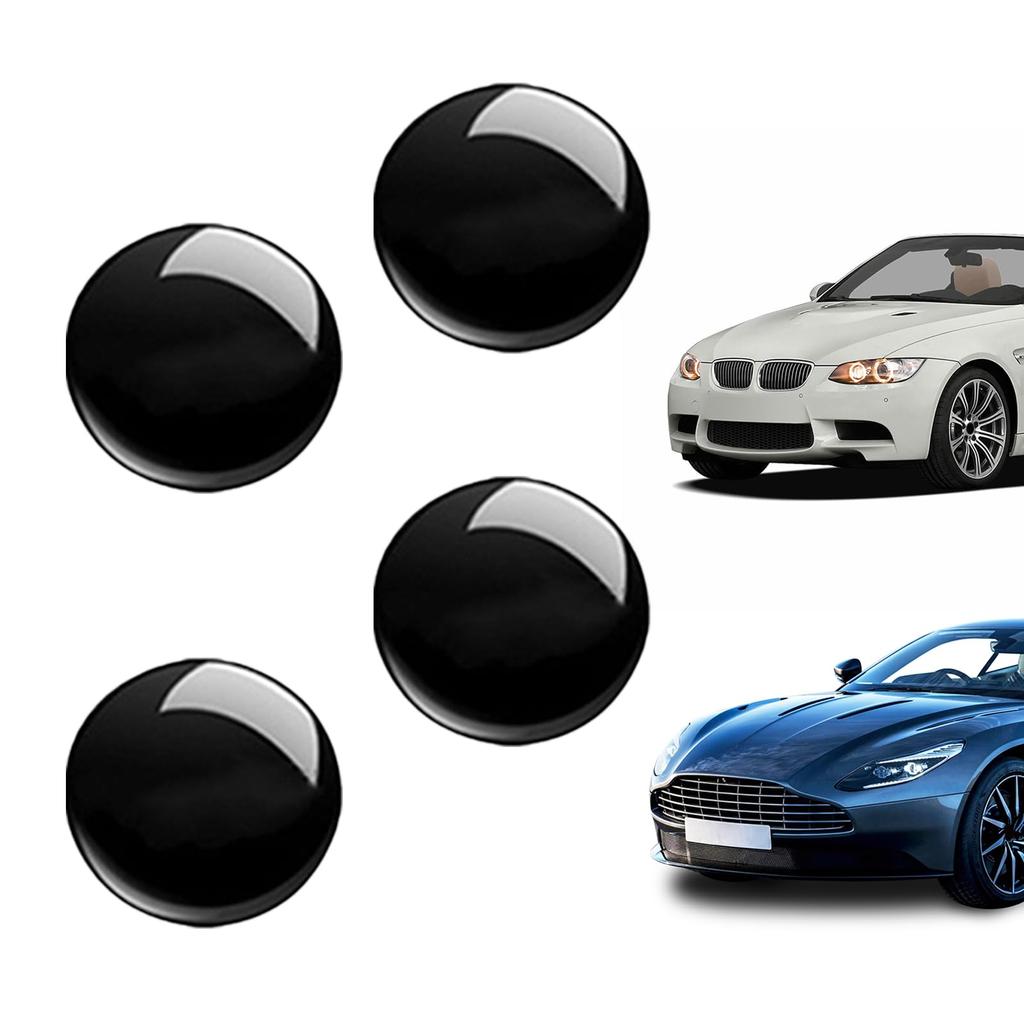 Car Door Screws, Keyhole Cover | 4 Pcs Anti Blocking Car Keyhole Protector Decoration