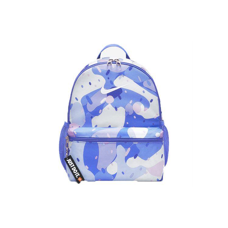 Nike Brsla Jdi Mini Backpack Aop Unisex Backpack Blue DQ5163-411 MISC