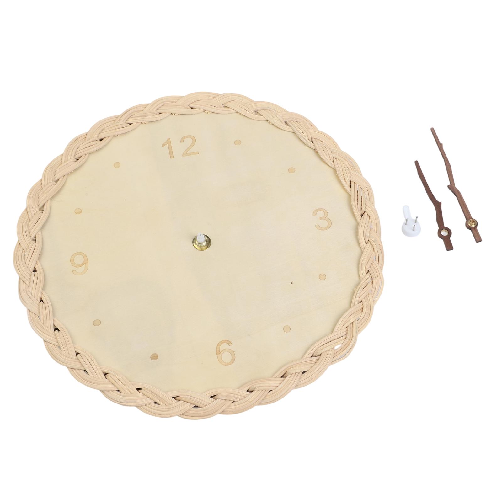 

Diameter 26.5cm 10.43inch Silent Wall Clock Charming Vintage Decor Clock Decorative Wall Clock Battery Operated Clock China Mainland