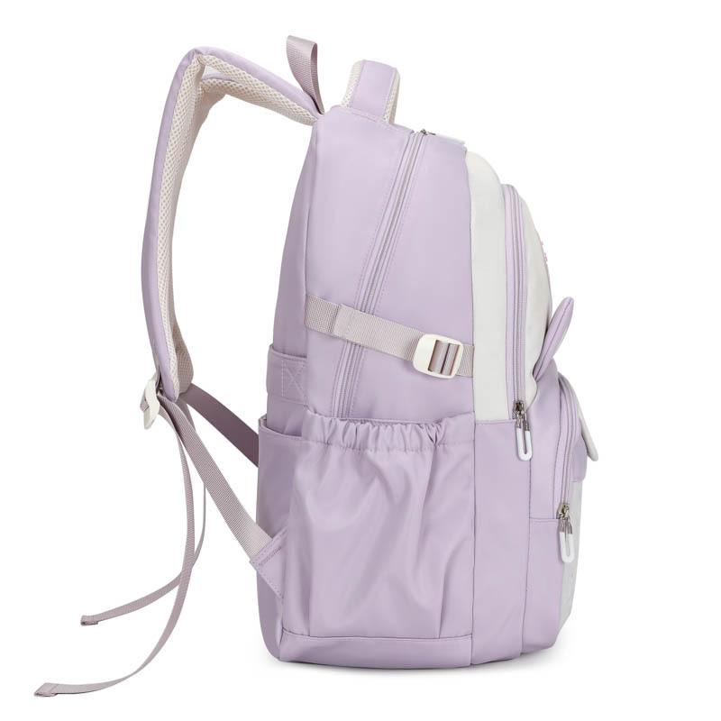 Backpack Cute Stylish Lightweight Large Capacity School Bag for Elementary Girls Students Casual Travel Daypack