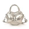 Mini Bag - Women's Heart-shaped Fashionable Princess Accessory Bag - Children's Single-shoulder Crossbody Bag